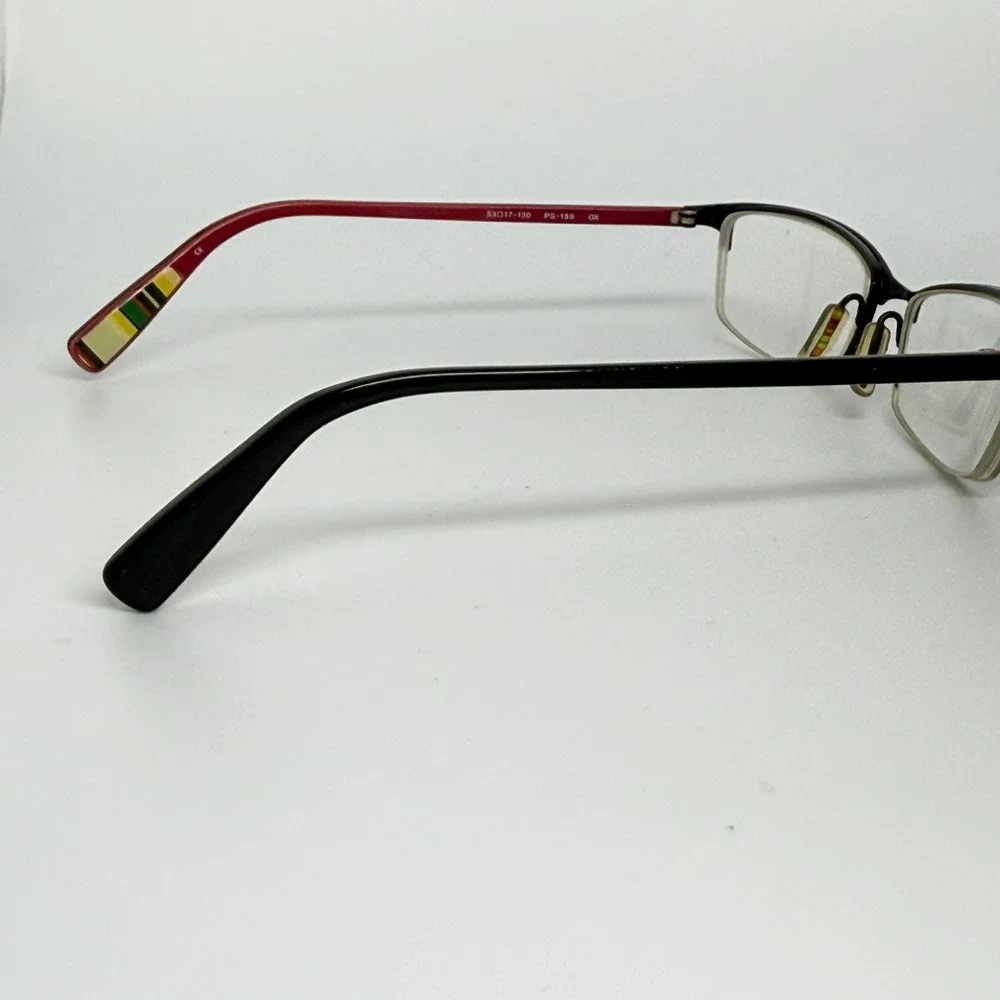Paul Smith PS 186 OX 53 17 130 Half Rim Eyeglasses Frame‎ Japan Women 21116